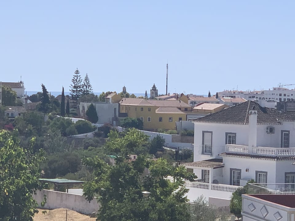 View from the bedrooms