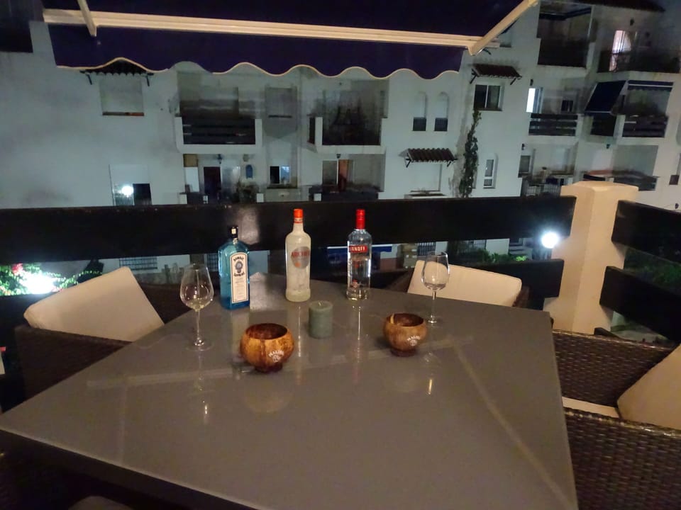Evening drinks.