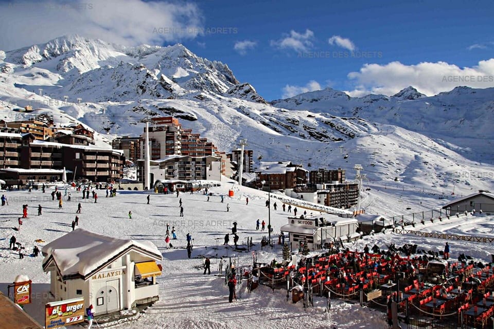 Snow and ski sports
