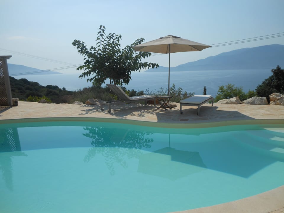 Pool and view
