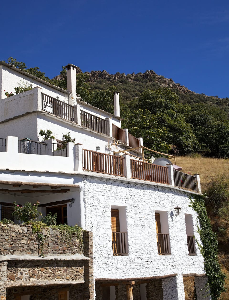 Casa Outside View
