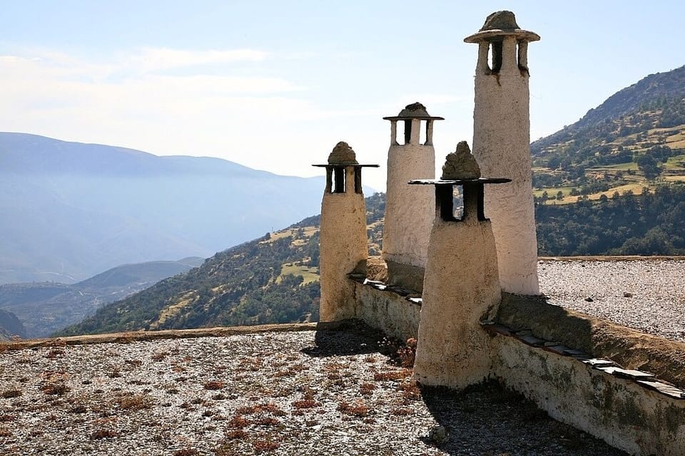 Bubion Chimneys