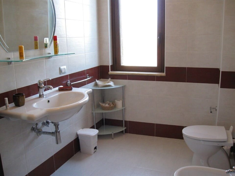 One of Five Bathrooms