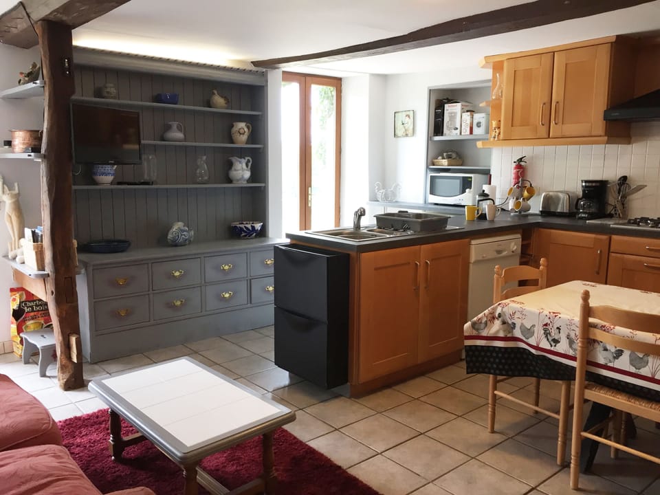 A calm and cozy atmosphere to relax in