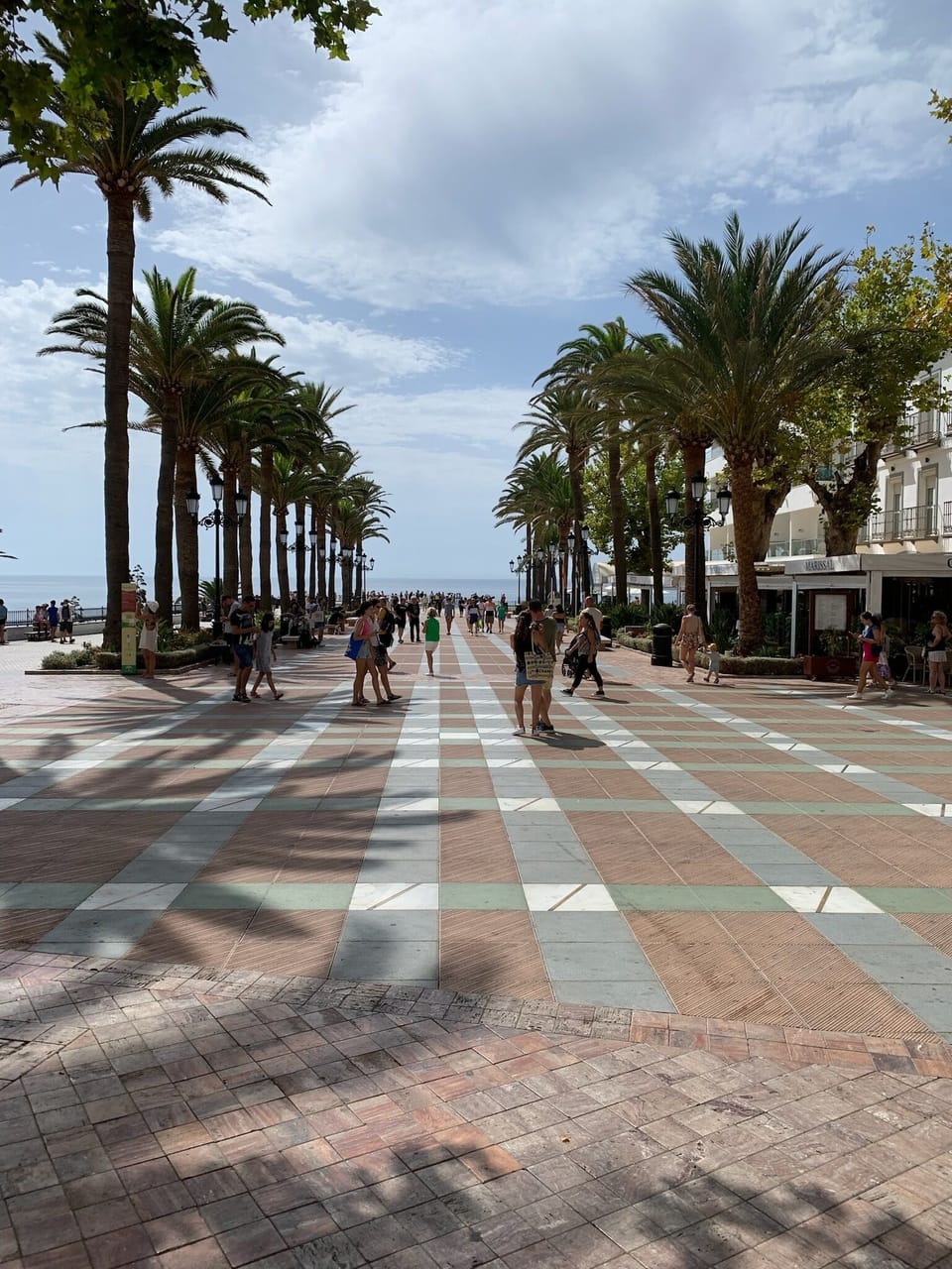 Balcon de Europe - Nerja
