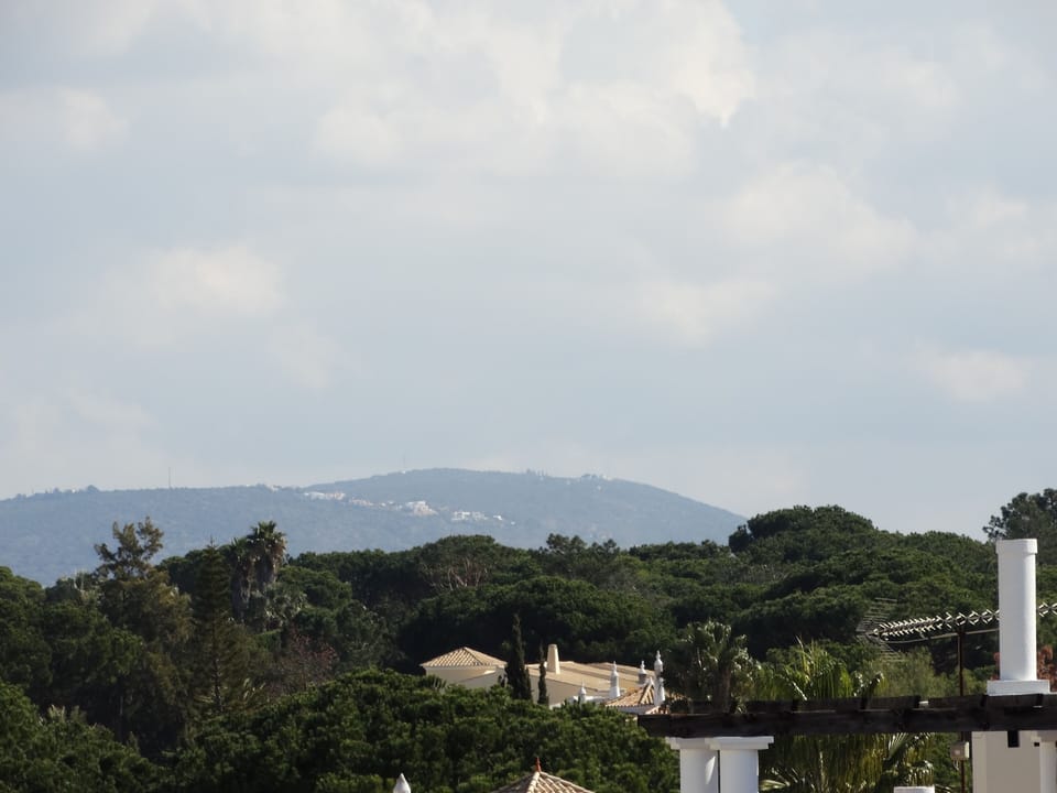 View from the terrace.
