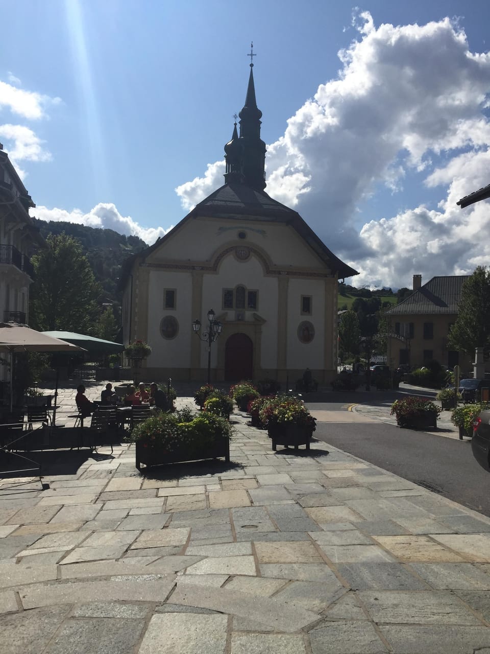 The church