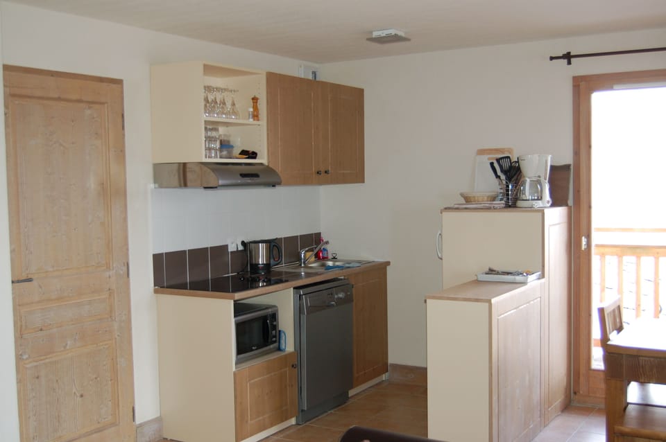 Kitchen area