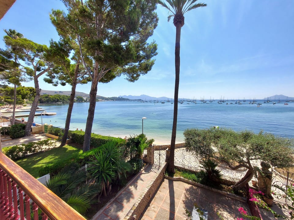View from balcony