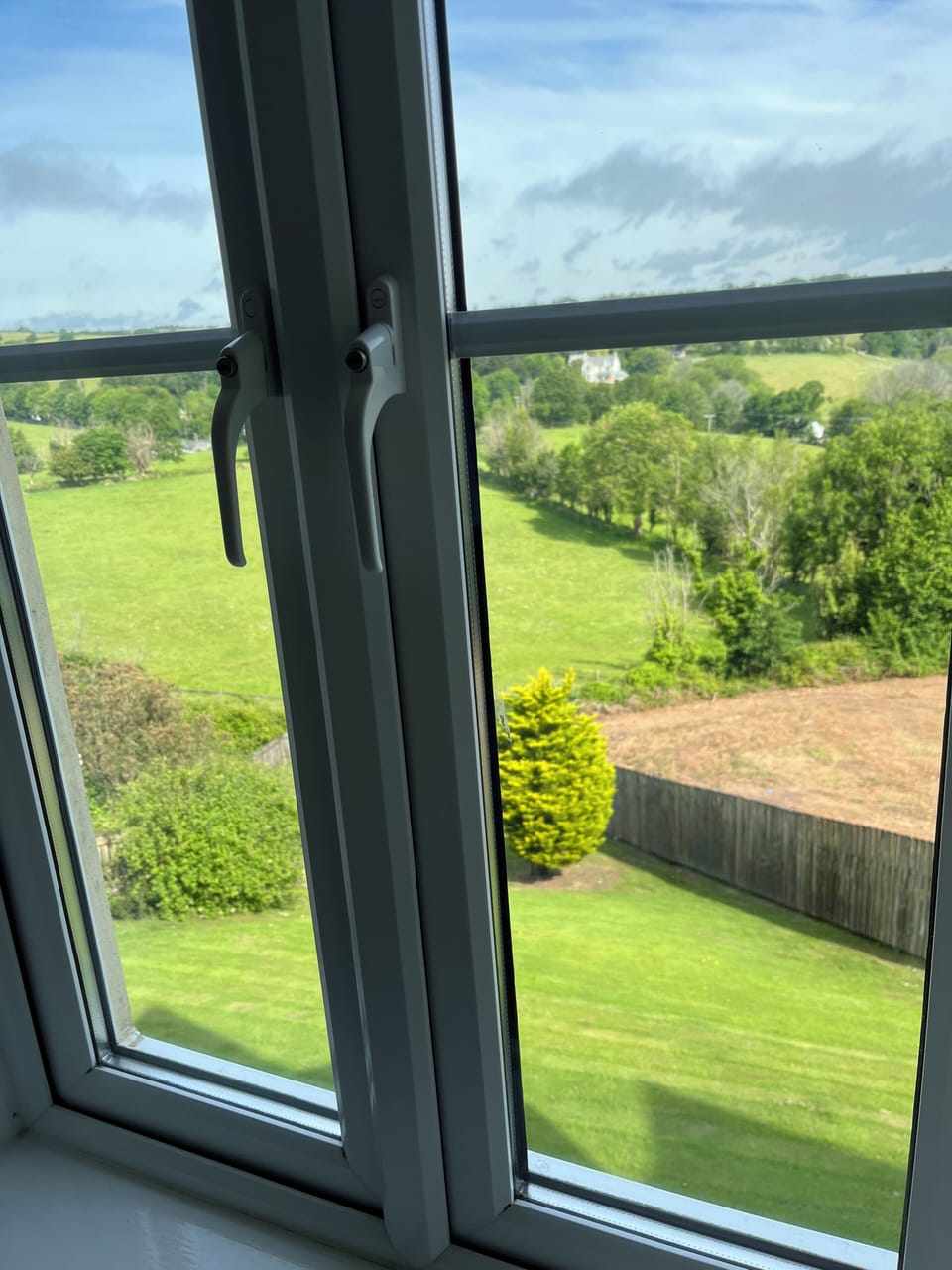 Our bedroom view