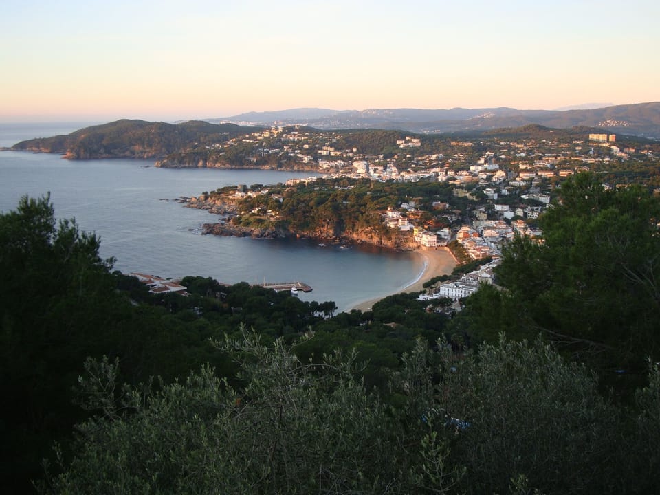Llafranc bay