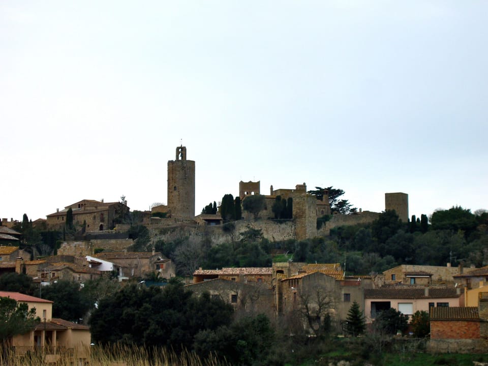 Pals medieval village