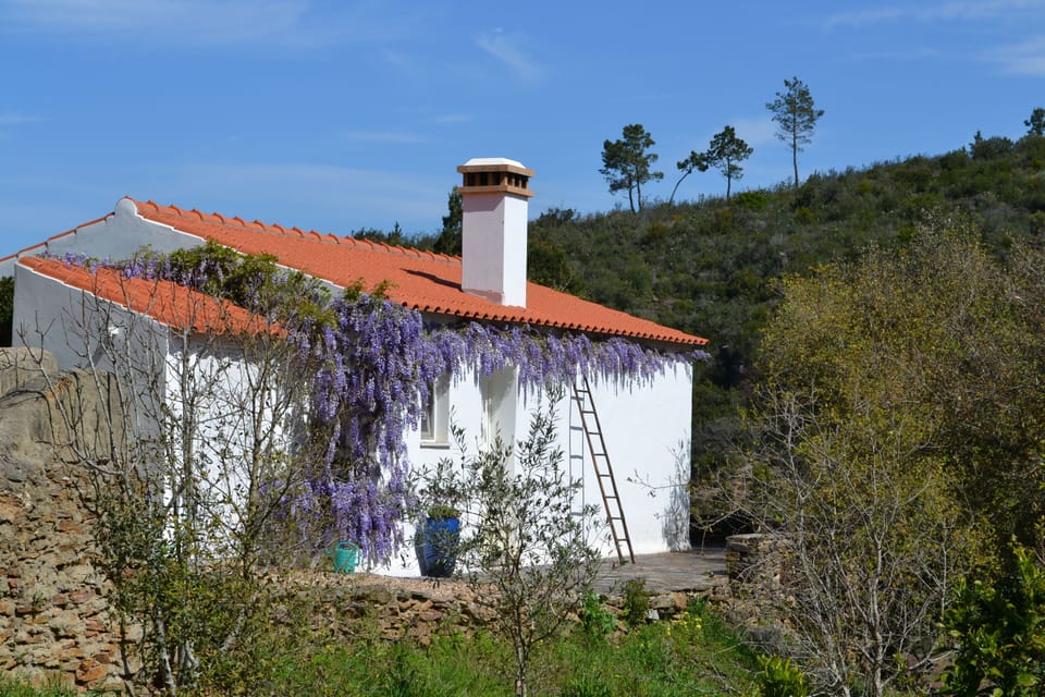 There are separate 'cottages' with bathrooms, sitting areas and terraces