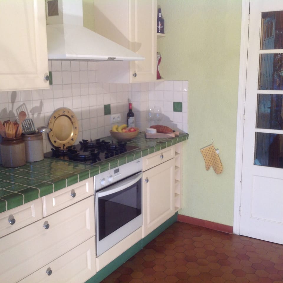 Well-equipped kitchen