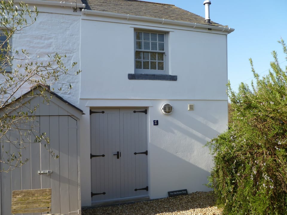 The cottage from the rear