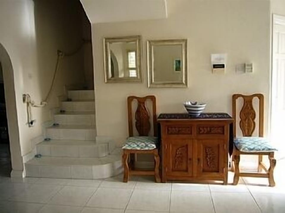 Hallway and stairs