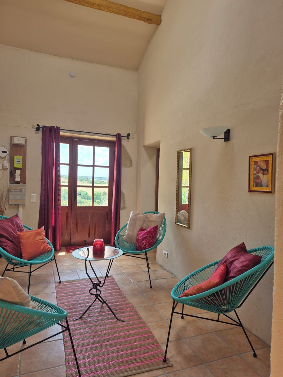 The Entrance hall 