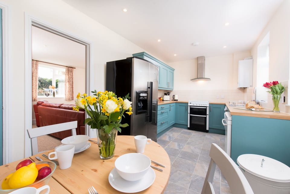 Kitchen - Diner with view to lounge