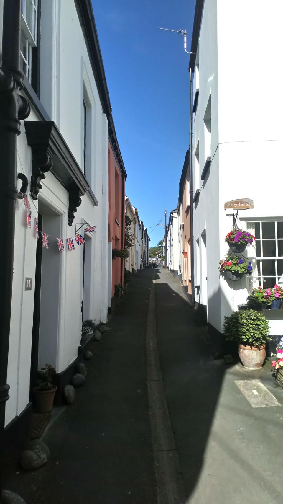 One End Street in Appledore