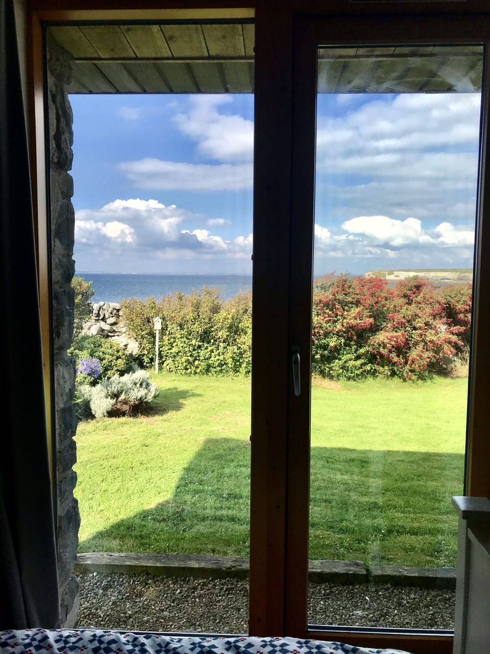 sea view from bedroom