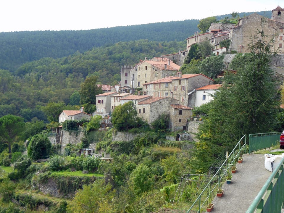 Corsavy, a beautiful village a short drive up the valley.