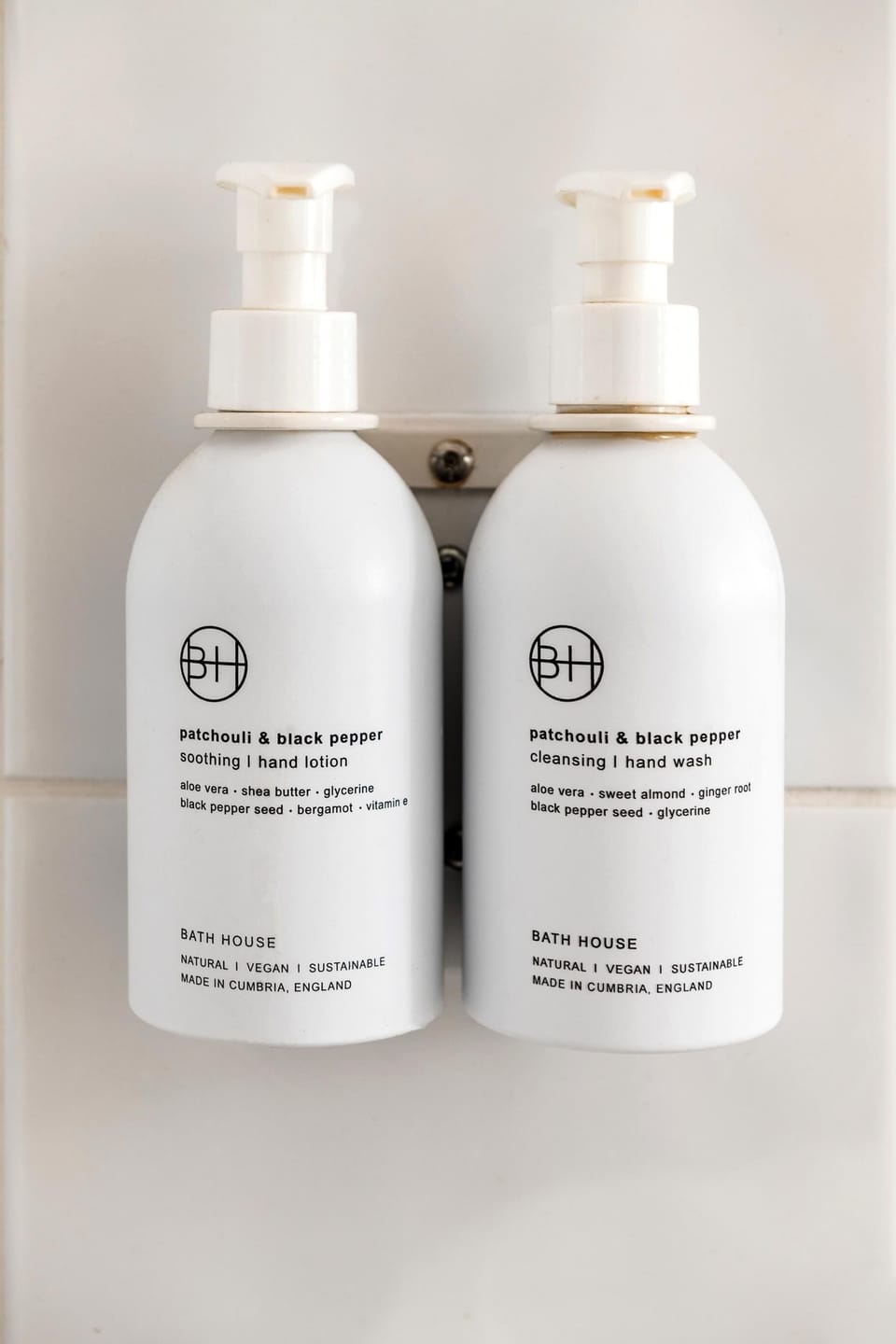 Bathroom amenities