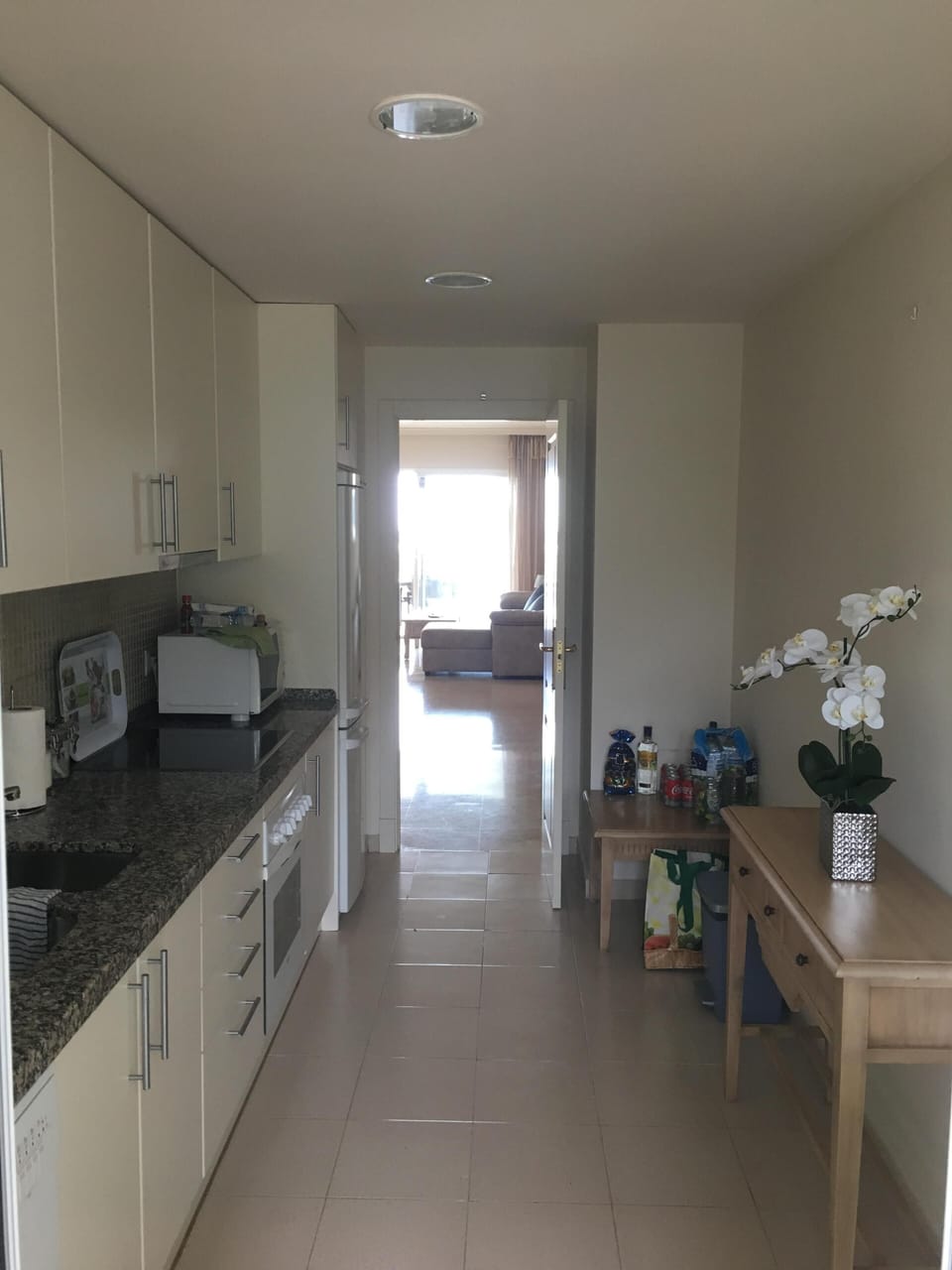 Kitchen with all modern appliances 