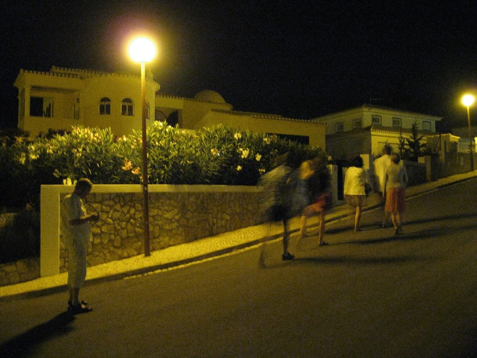 Evening atmosphere