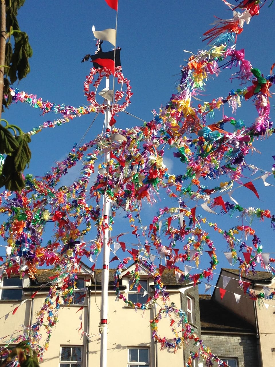 Padstow May day celebrations