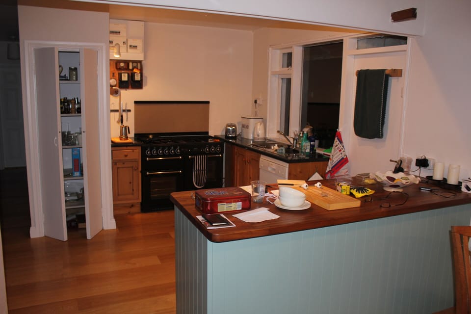 Kitchen area