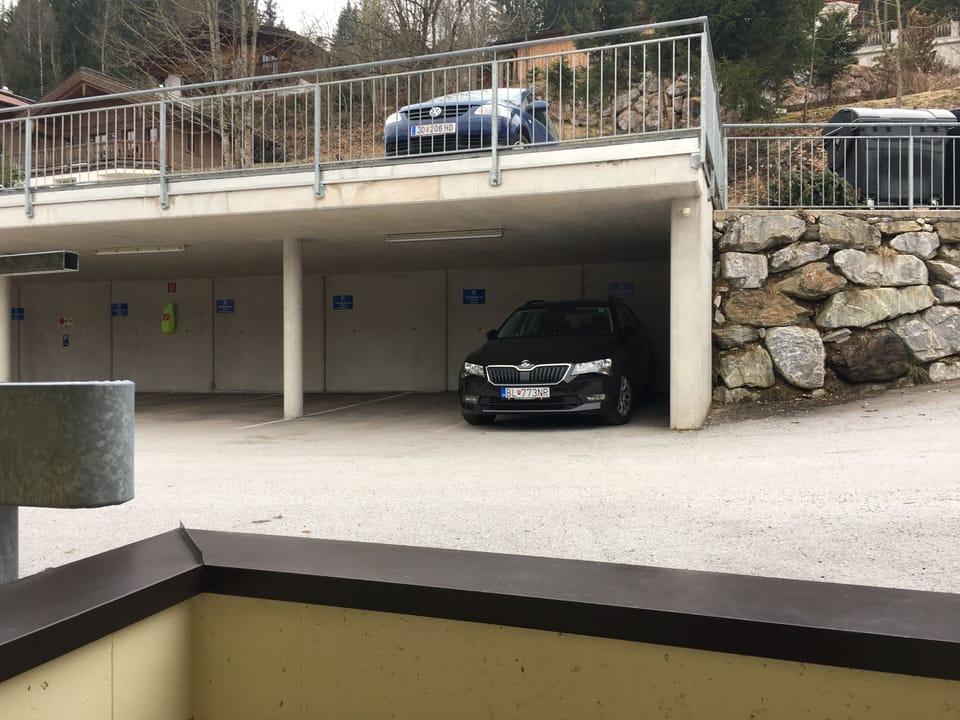 Covered Car Parking Space