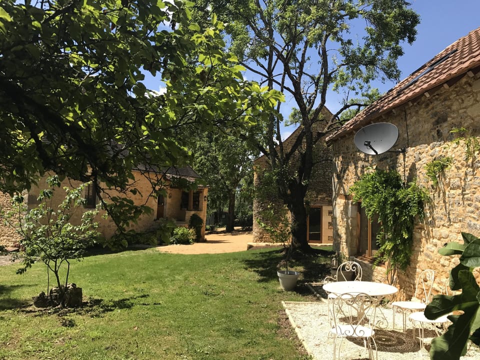 The courtyard
