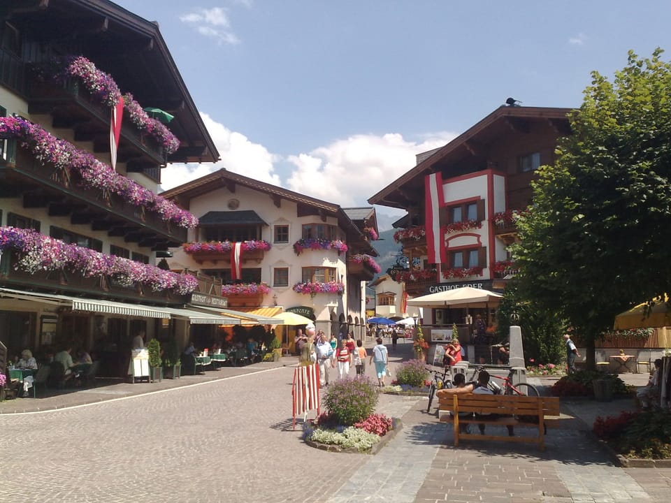 Maria Alm centre.