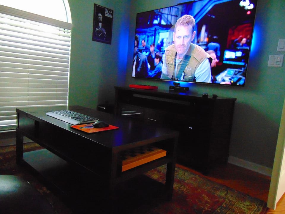 HomeTheatre, AMAZING and opens into a 5th bedroom