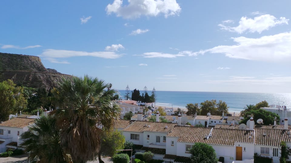 View from bedroom balcony