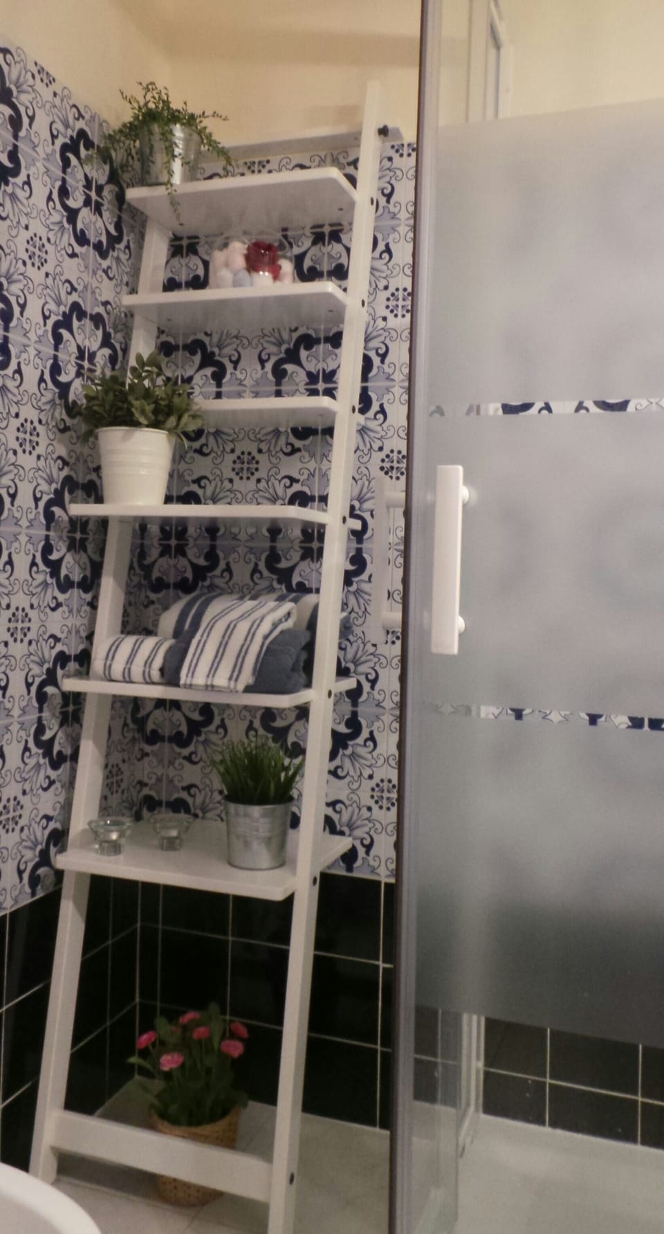 Bathroom with shower