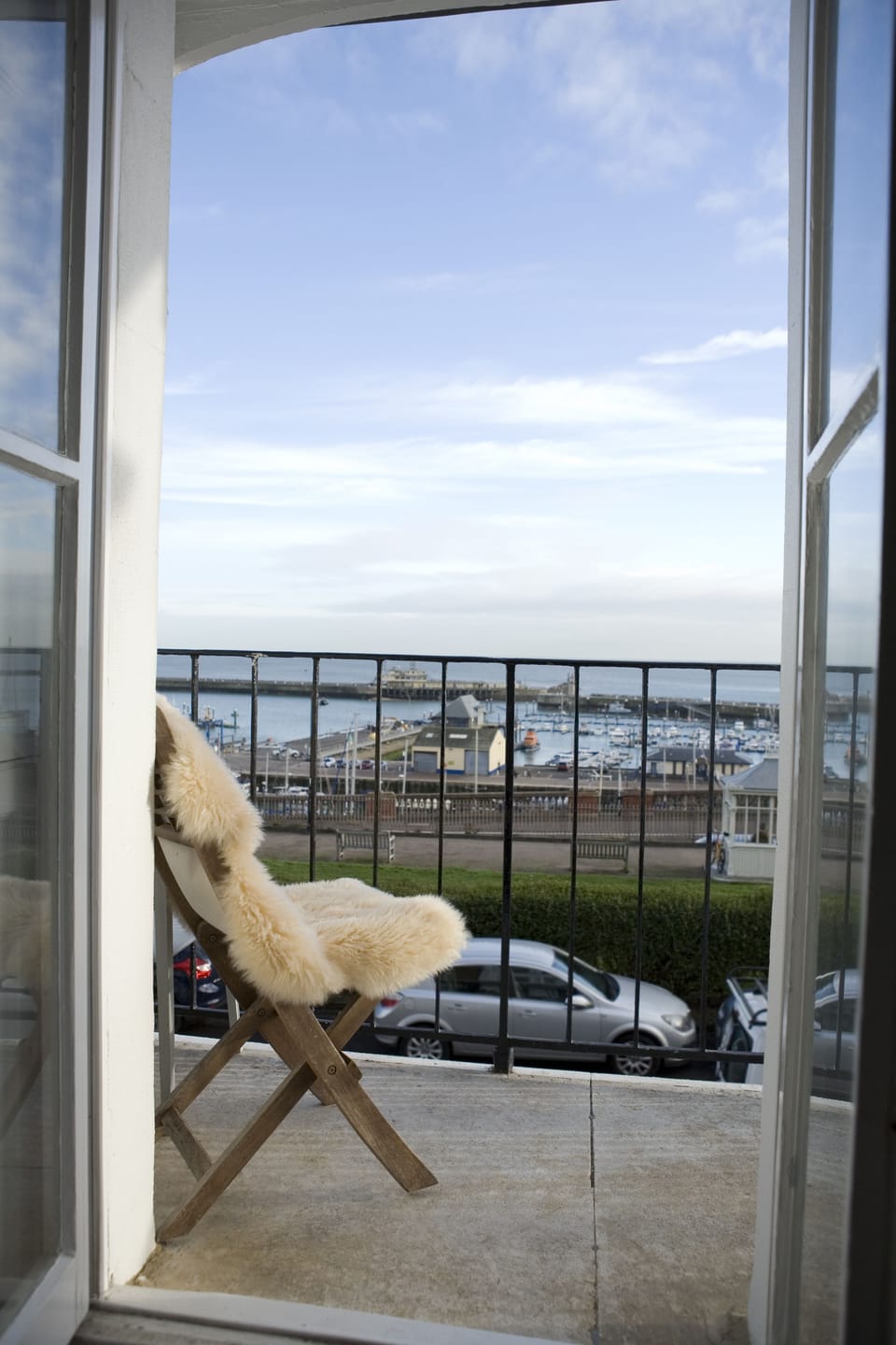 Door to balcony