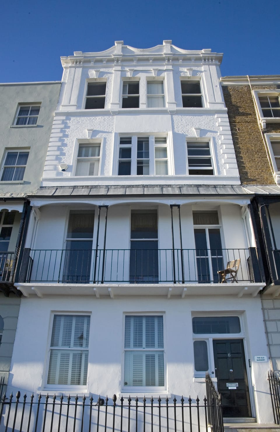 Front of the house.  As it was when Nelson visited!