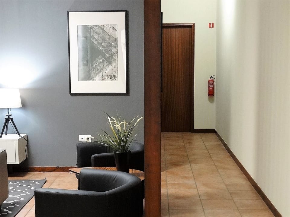 Corredor para os Quartos