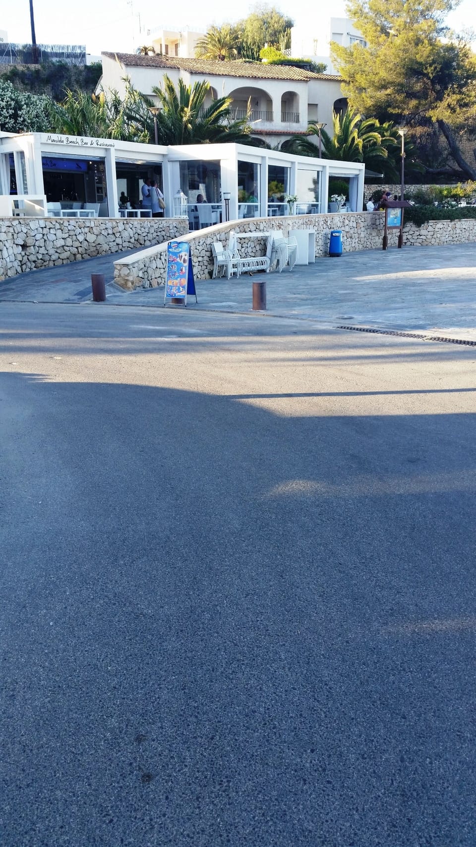 Mandelas beach bar La Fustera