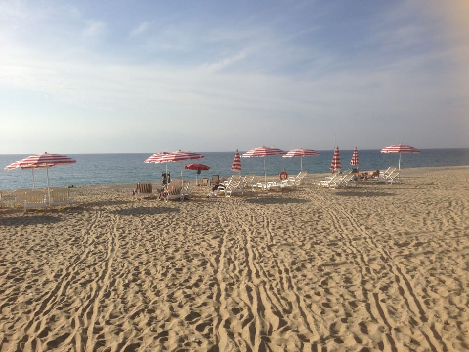 100 metres to the Beach from 67g Pizzo Beach Club