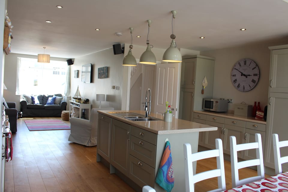 Open Plan Kitchen/Sitting Room