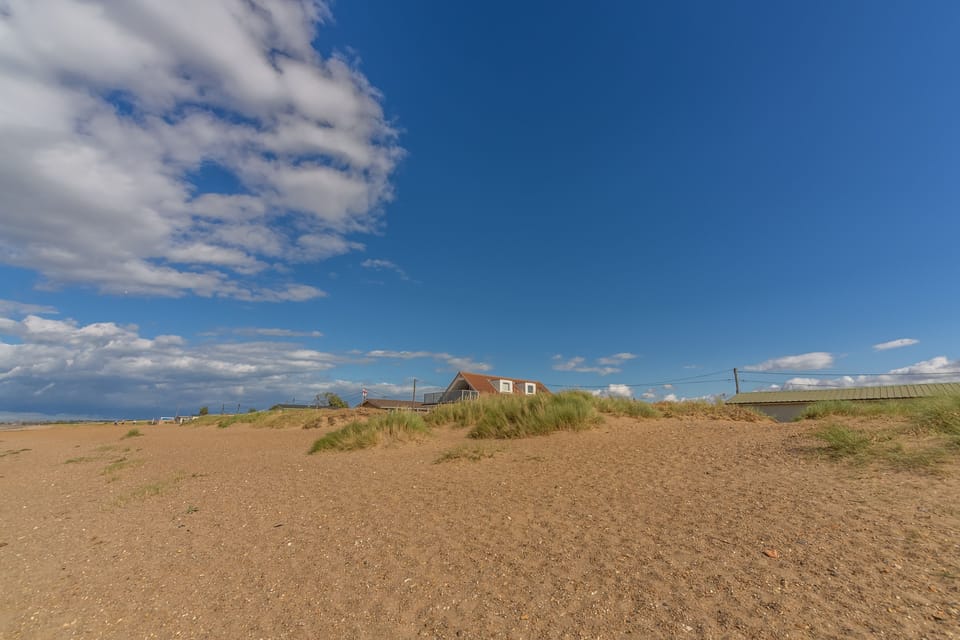 The beach at Heacham