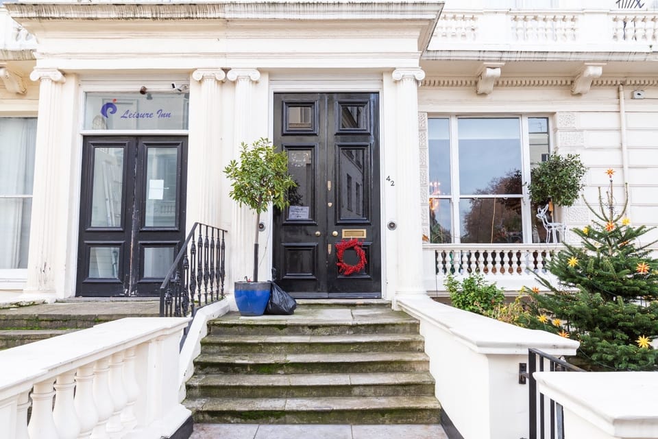 Main House Entrance