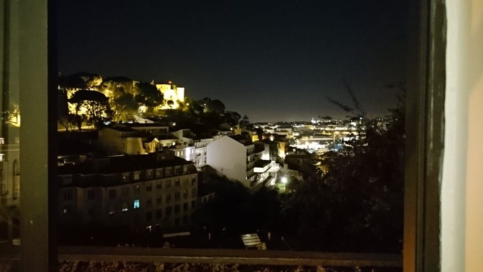 Night view from the main bedroom 1