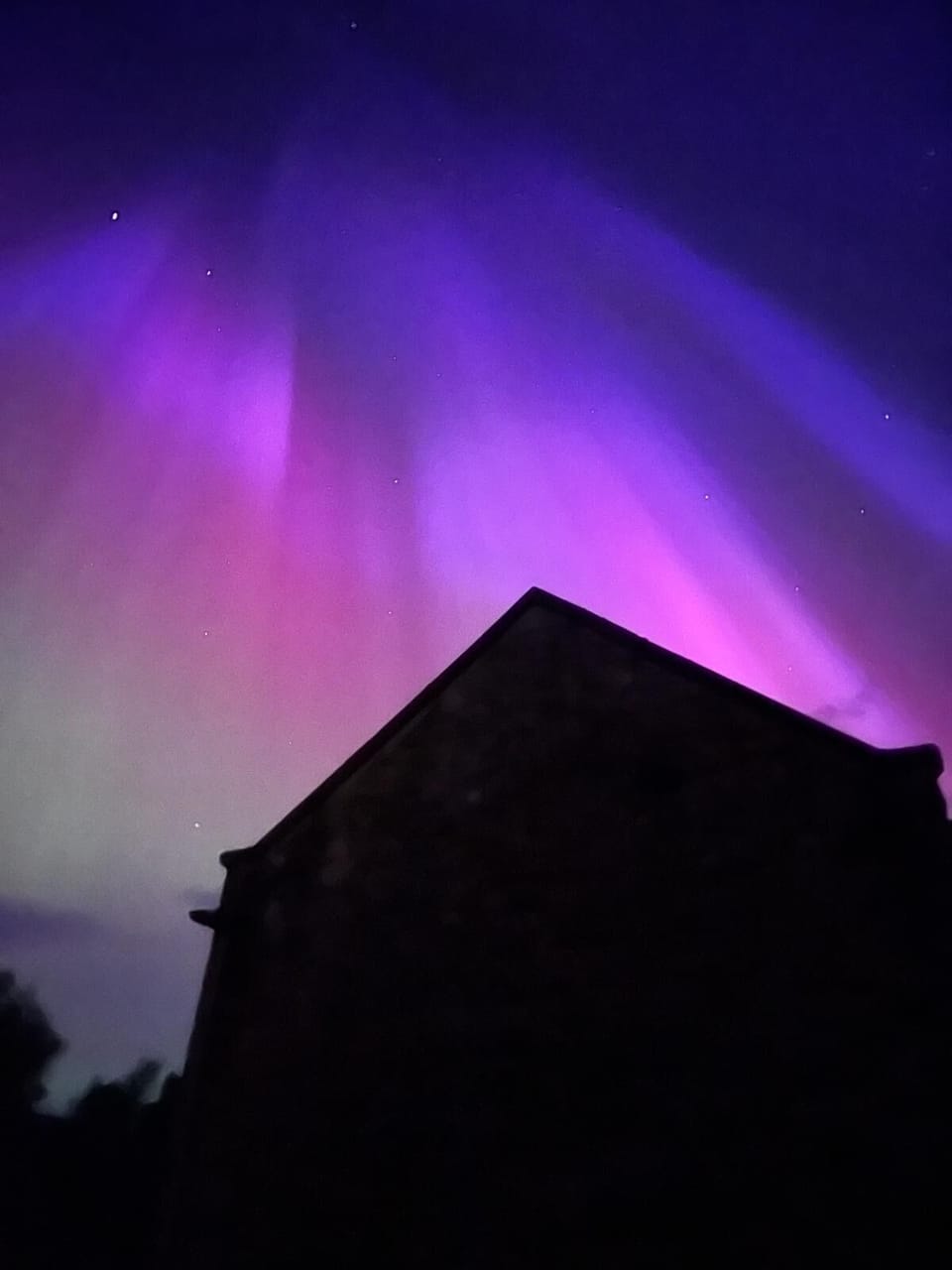 Northern Lights from Smugglers Court - captured by our guests in spring 2024