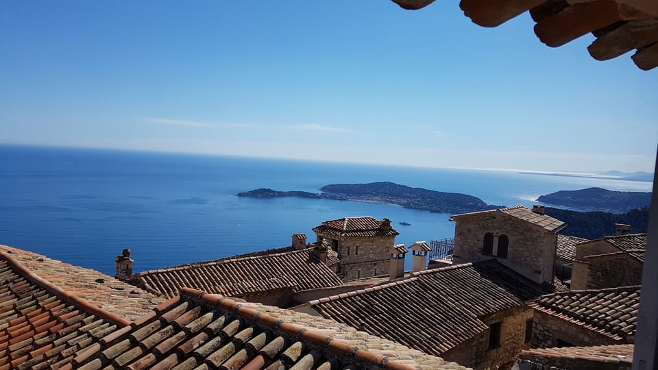 View of Cap-Ferrat from Eze