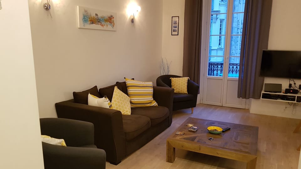 Living Area as of April 2019