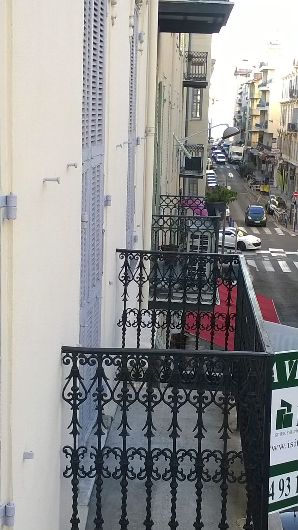 View to the Sea!