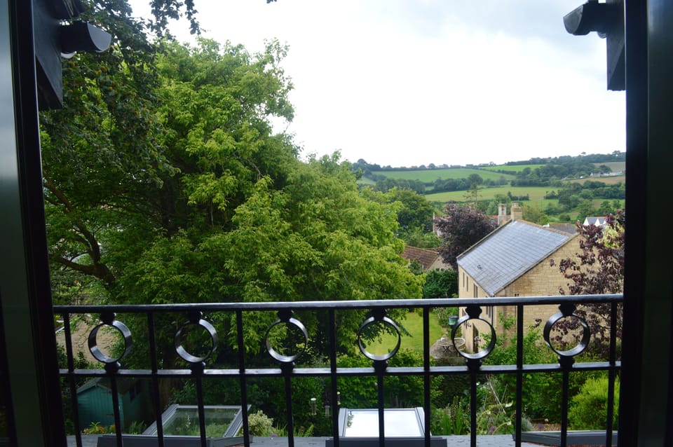 View from Juliet Balcony